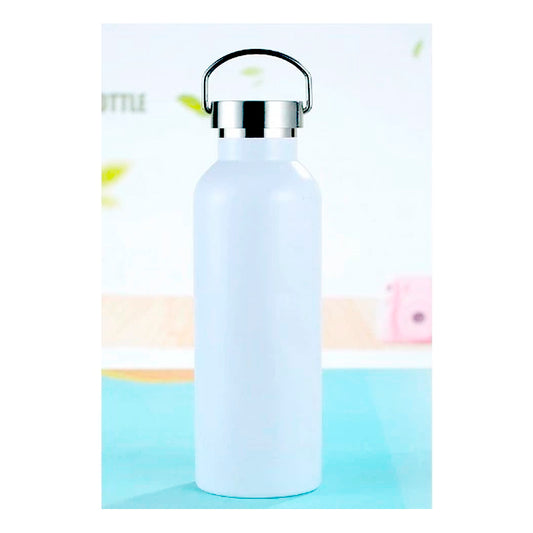 Garrafa Térmica Inox Color Parede Dupla 500ml