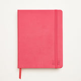 Caderno Pequeno Com Elástico A5 Liso Pautado Yins