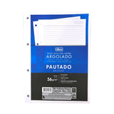 Folha De Fichário Universitário Academie 96 Folhas Tilibra