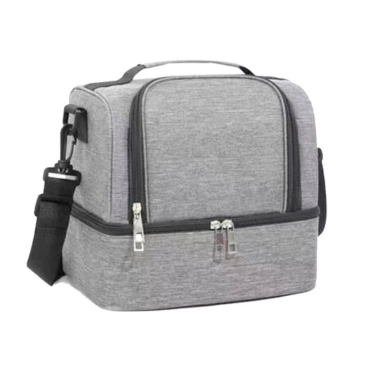 Bolsa Térmica Multifuncional Com Divisória Dupla 8L