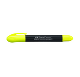 Marca Texto Gel Amarelo - Faber Castell