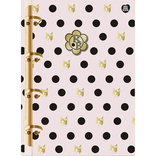 Fichário Caderno Argolado Colegial Rebecca Bonbon 160 Folhas Animativa