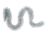 Festão De Natal Decoração Natalina Arvore De Natal Verde Branco Opaco