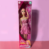 Boneca Linda Bell Cindy Fashion Gala