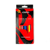 Lápis De Cor Com 12 Cores Flamengo SkyPaper