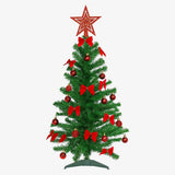 Anúncio Kit Árvore De Natal Verde 90cm/1,20m + Enfeites Para Decoração 30 peças