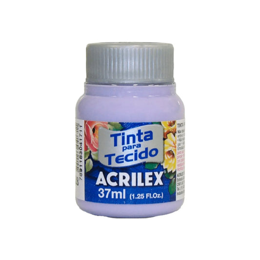 Tinta Tecido 37Ml Lilás Acrilex