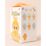 Chaveiro Pelúcia Surpresa Labubu Com Fantasia De Coelho