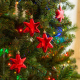 Enfeite De Natal Estrelinha Com 4