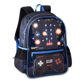 Mochila Escolar Game Start com Luzes Clio
