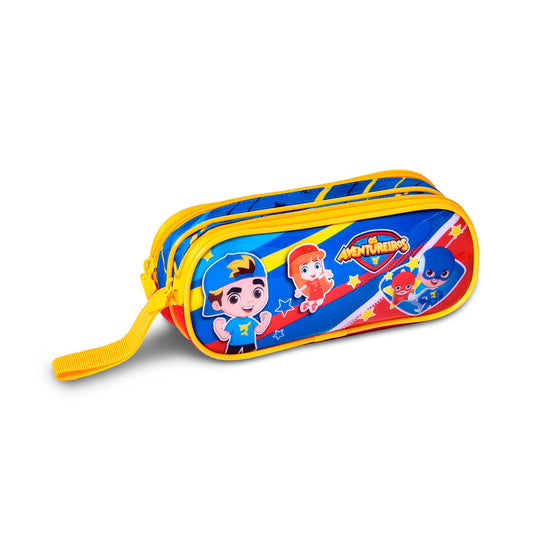 Estojo Duplo Os Aventureiros II Clio