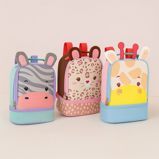 Lancheira Infantil Mini Pets Zoo Clio