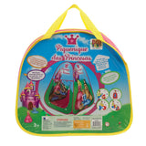 Barraca Infantil Menina Tenda Cabana Dobrável Princesas