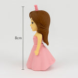 Borracha Escolar 3D Princesas Papelaria Fofa