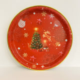 Anúncio Bandeja Natalina Retangular/Redonda Decoração Para Casa