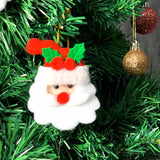 Enfeite Papai Noel Feltro Com 2