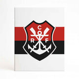 Caderno Universitário Brochura Grande Flamengo 80 Folhas