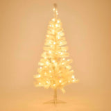 Anúncio Árvore De Natal Nevada Ou Branca Grande 1,50m/1,80m/2,10m/2,40m Até 600 Galhos