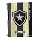 Caderno Universitário Capa Dura Botafogo 1 Matérias Credeal