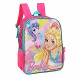 Mochila Barbie Fantasia Original Luxcel