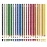 Lápis de Cor Kids Premium Com 24 Cores Bic