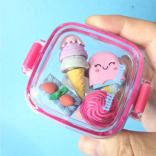 Borracha Fofa Tutti Frutti Com 4 Brw