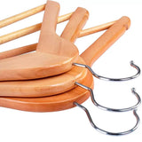Conjunto De Cabides De Madeira 3 peças