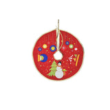 Saia Natal Decorada 40cm