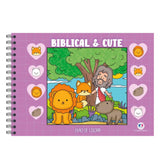 Livro de Colorir Biblical E Cute