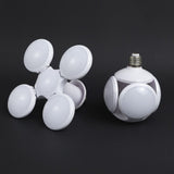 Luminária De Teto Dobrável Lâmpada Bola Ajustável Led 40w