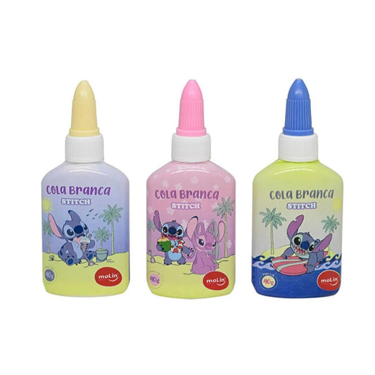 Cola Branca Stitch 40G Molin