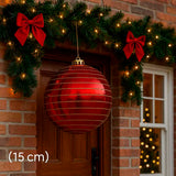 Anúncio Bola De Natal Luxo Decorada Pequena/Média/Grande