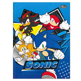 Caderno Universitário Brochura Sonic 80 Folhas Tilibra