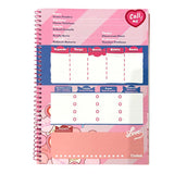 Caderno Universitário 10 Matérias Love Credeal