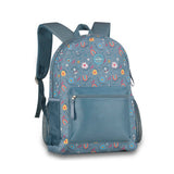 Mochila Escolar Girls Flower Feminina Clio