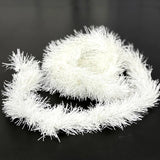 Festão De Natal Decoração Natalina Arvore De Natal Verde Branco Opaco