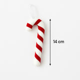 Enfeite De Natal Pendente Bengala Decoração Para Árvore