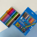 Hidrocor Canetinha Lavável Com 12 Cores Sertic