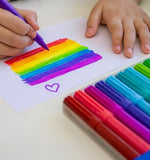 Hidrocor Canetinha Lavável Com 12 Cores Sertic