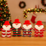 Enfeite De Natal Pendente Noel De Pijama