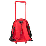 Mini Mochila Infantil de Rodinha Flamengo Escudo Clio