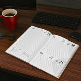 Anúncio Agenda 2026 Executiva Capa Dura 340 Páginas