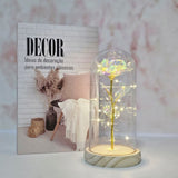 Cúpula De Flor Luminária Com Led