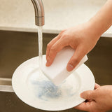 Kit Esponja Mágica Multiuso Com 9 Unidades Limpeza Para Casa