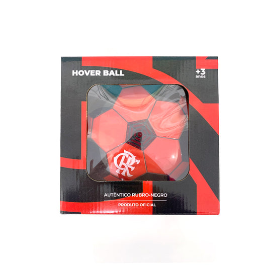 Hover Ball Bola de Futebol Flutuante Com Luzes Flamengo Oficial Zoop Toys