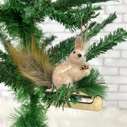 Pendente Decorativo De Natal Esquilo