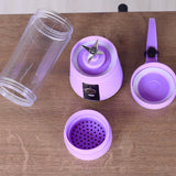 Liquidificador Portátil Mini Mixer Recarregável 350ml