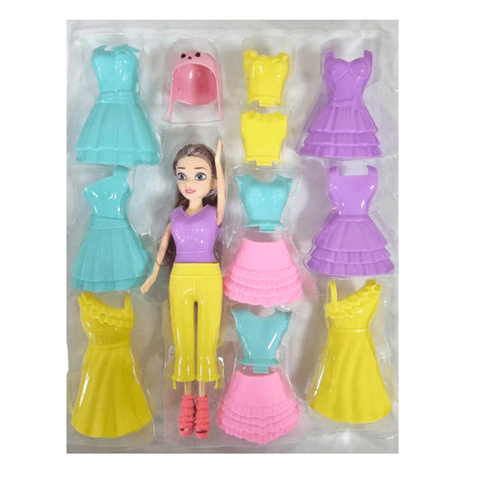 Boneca Fashion Go Girls Com Acessórios