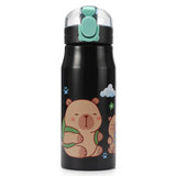 Garrafa Capivara Fofa Com Alça Para Transporte 550ml