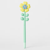 Caneta Esferográfica Flor 0.7mm Azul Win Paper